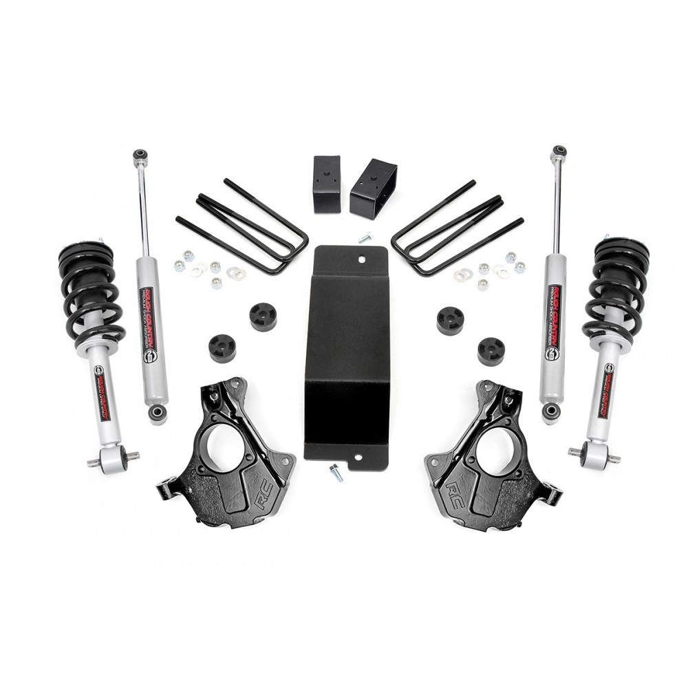 Zestaw zawieszenia Rough Country N3 Lift 3,5"