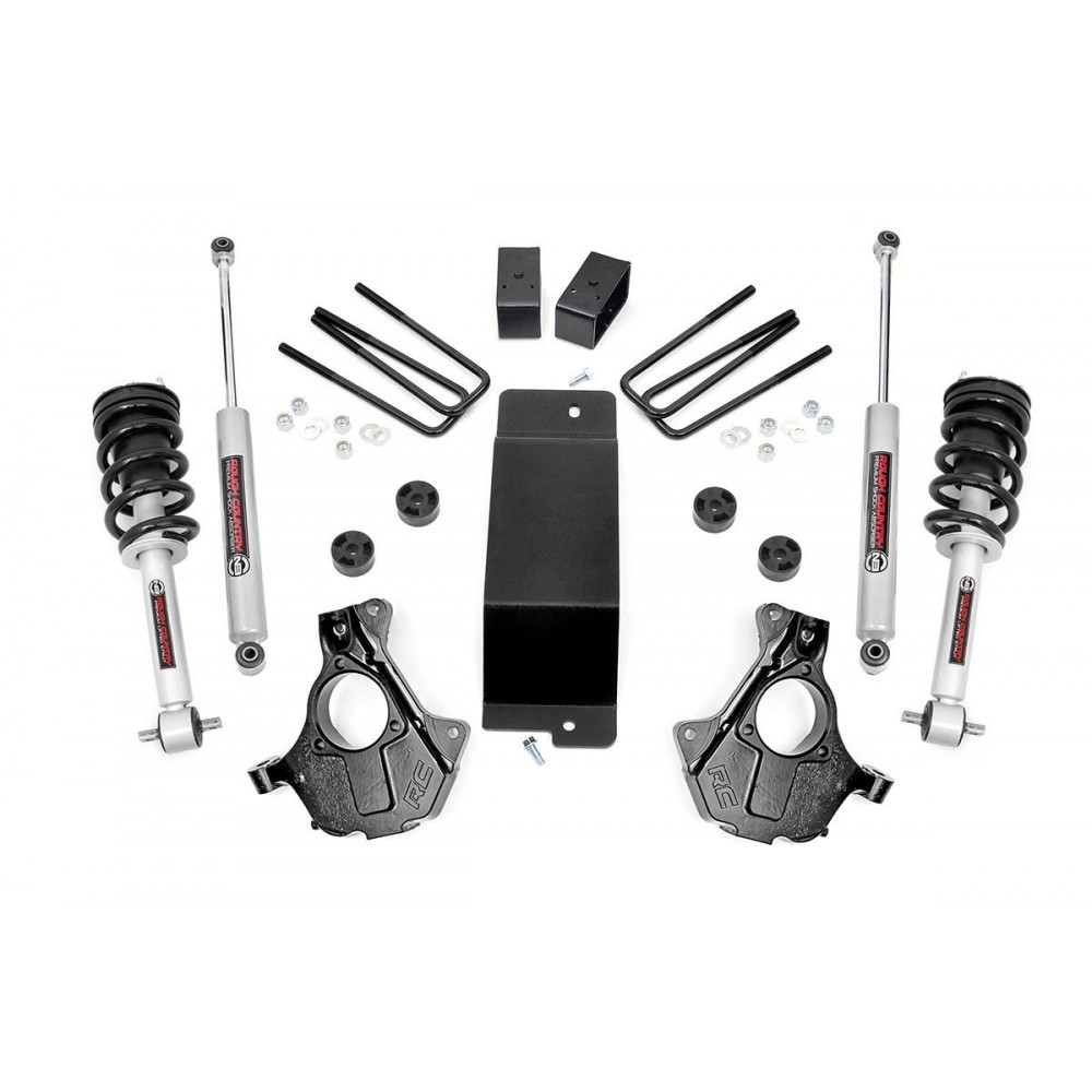 Zestaw zawieszenia Rough Country N3 Lift 3,5"
