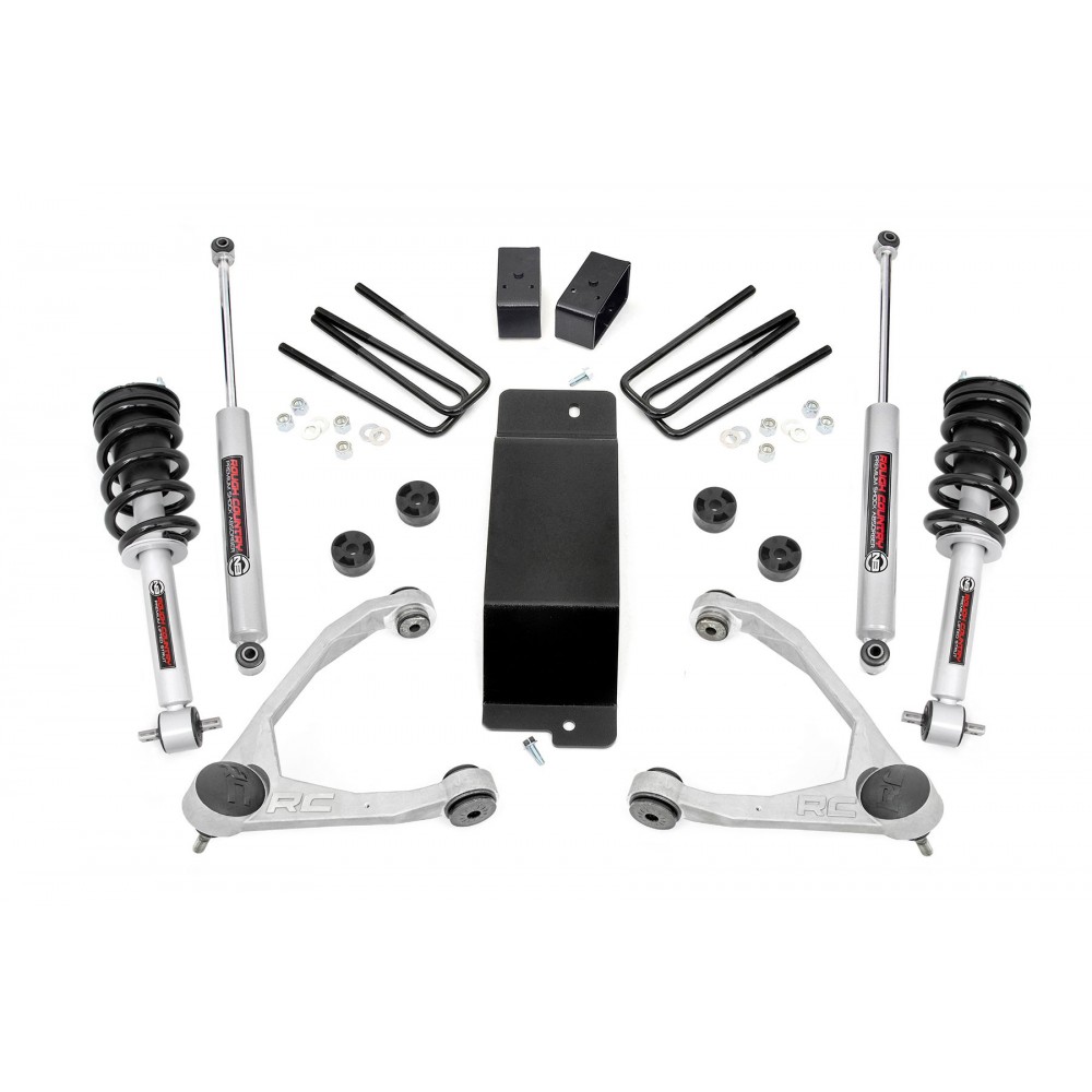 Zestaw zawieszenia Rough Country N3 Lift 3,5"