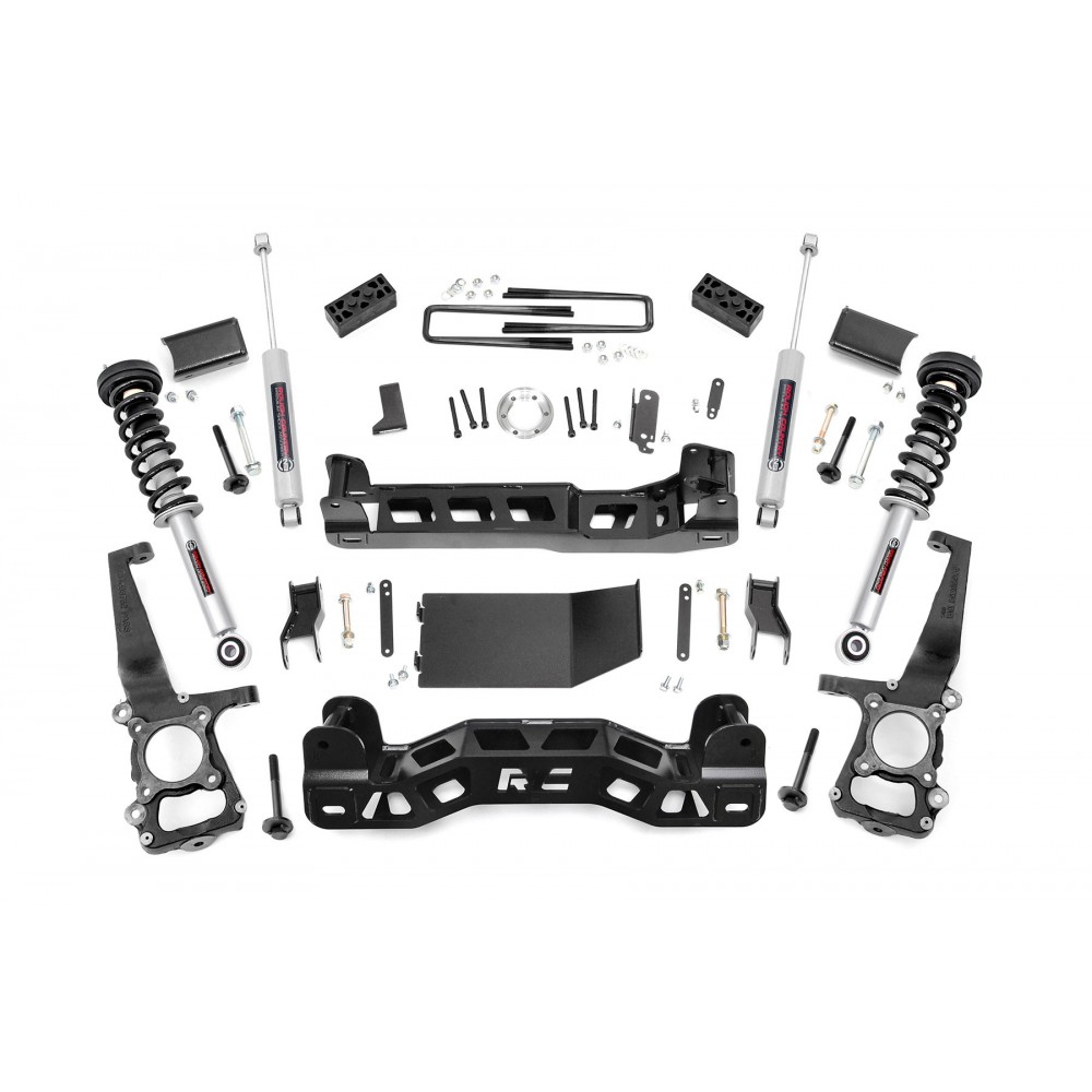 Zestaw zawieszenia Rough Country N3 Lift 4"