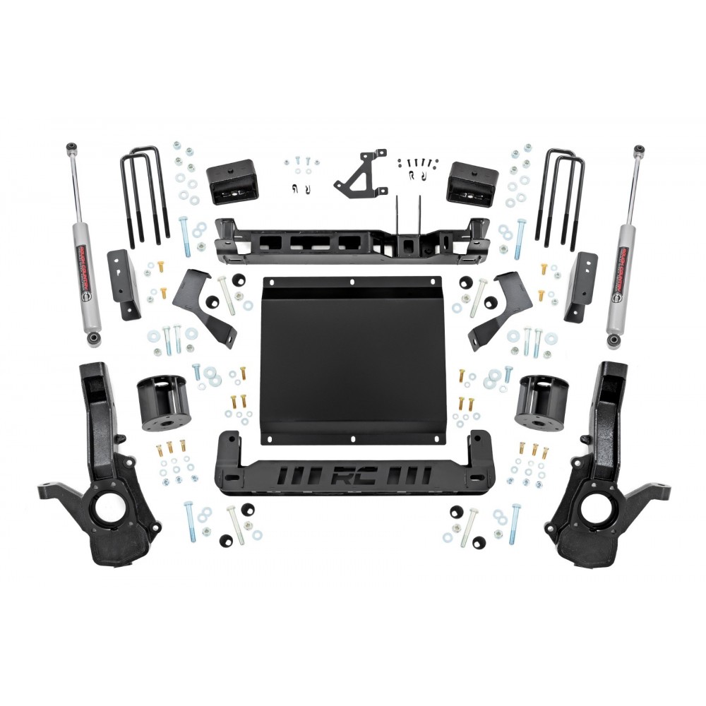 Zestaw zawieszenia Rough Country N3 Lift 4"