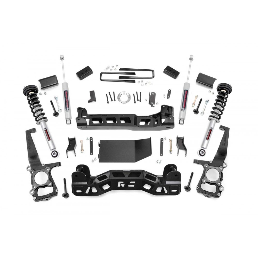 Zestaw zawieszenia Rough Country N3 Lift 4"