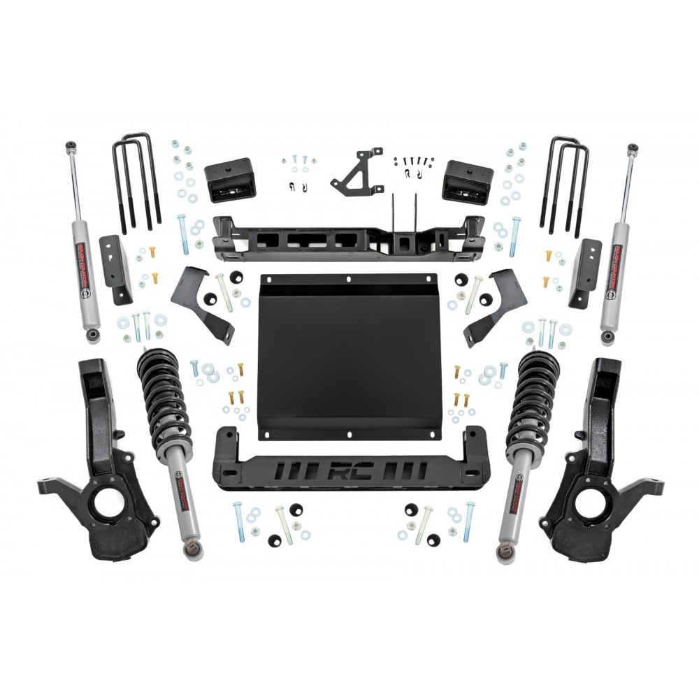 Zestaw zawieszenia Rough Country N3 Lift 4"