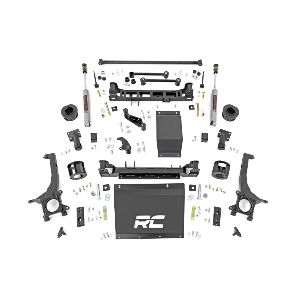 Zestaw zawieszenia Rough Country N3 Lift 4,5"