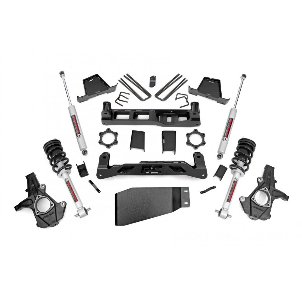 Zestaw zawieszenia Rough Country N3 Lift 6"