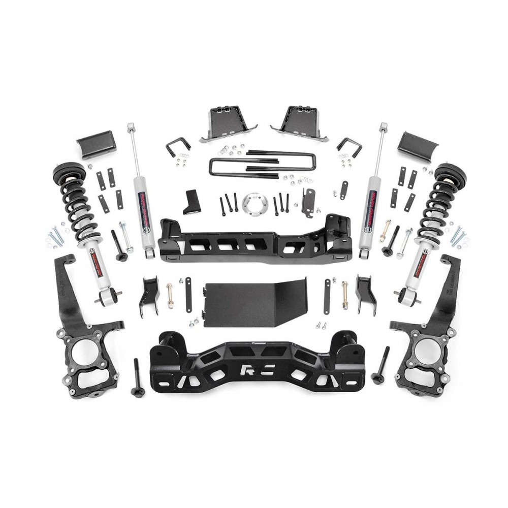 Zestaw zawieszenia Rough Country N3 Lift 6"