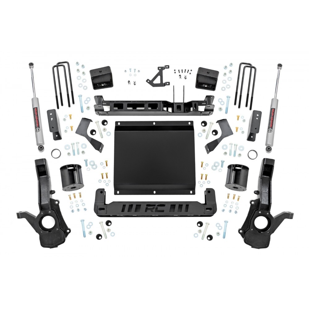 Zestaw zawieszenia Rough Country N3 Lift 6"