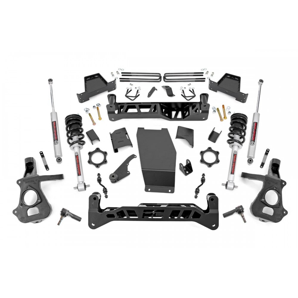 Zestaw zawieszenia Rough Country N3 Lift 7"