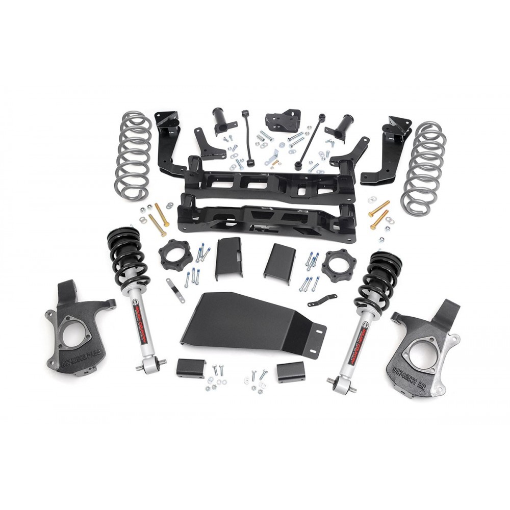 Zestaw zawieszenia Rough Country N3 Lift 7"