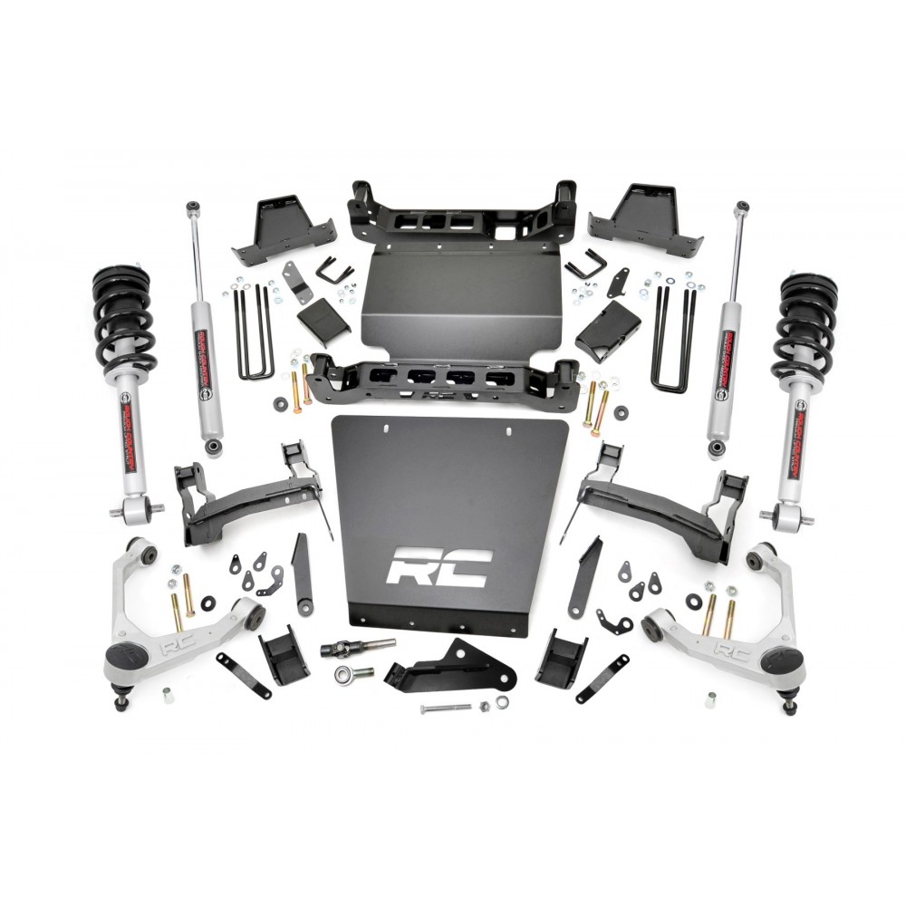 Zestaw zawieszenia Rough Country N3 Lift 7"