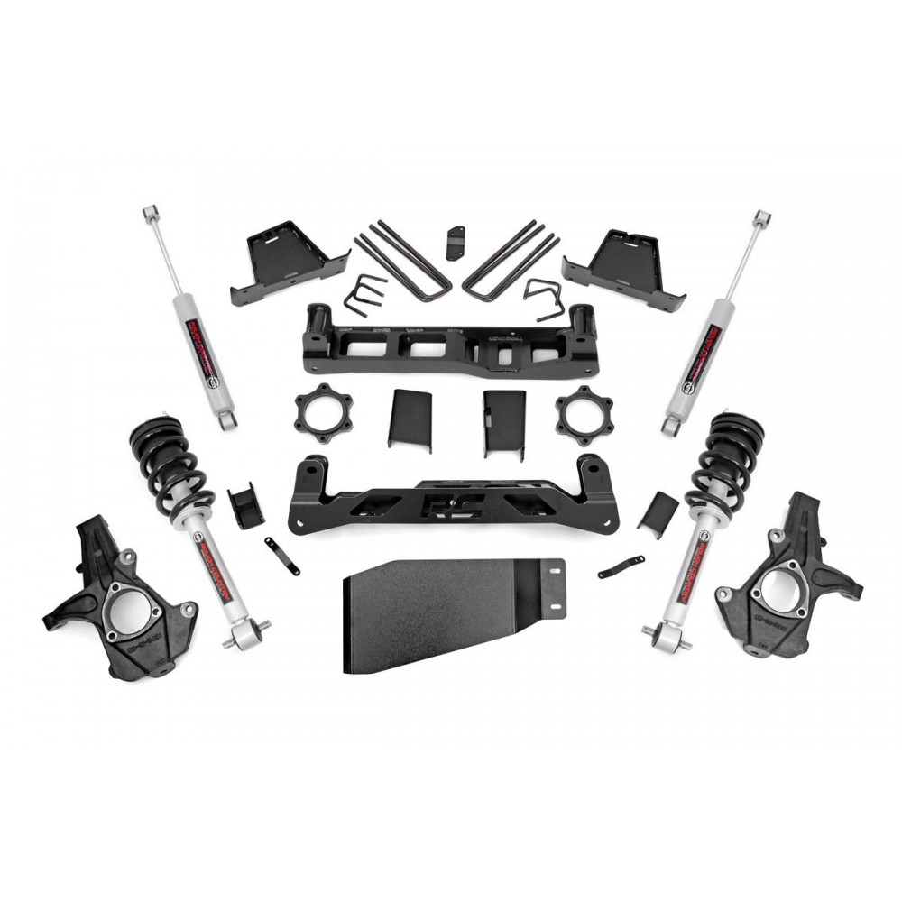 Zestaw zawieszenia Rough Country N3 Lift 7,5"