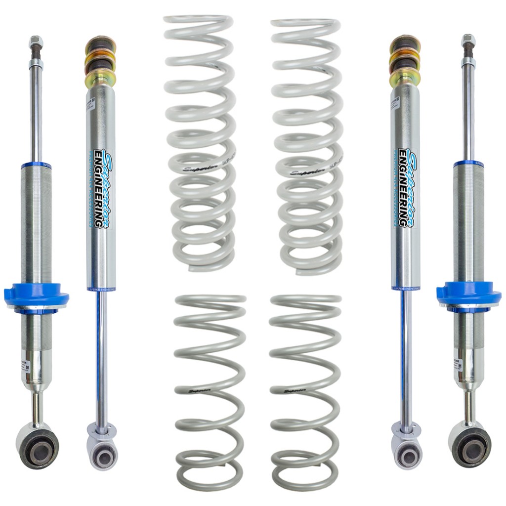 Zestaw zawieszenia Superior Engineering Lift 2"