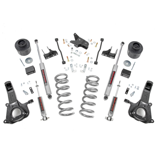 Zestaw zawieszenia z amortyzatorami N3 Rough Country Lift 6″ 2WD