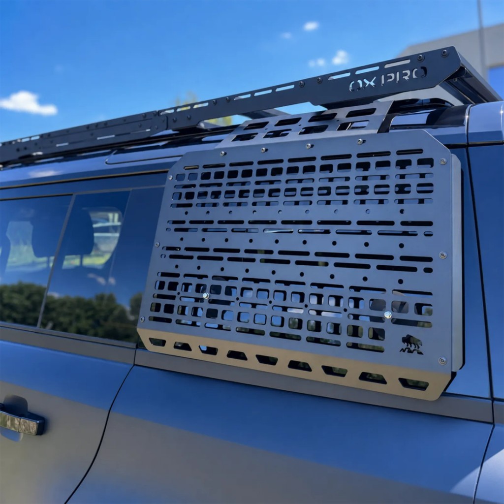 Zewnętrzny panel MOLLE lewy Bison Gear - obrazek 2