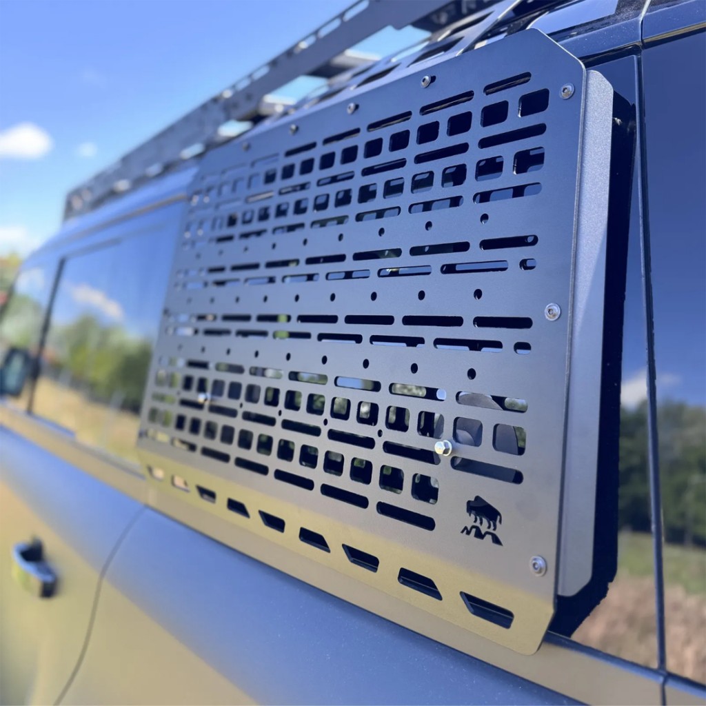 Zewnętrzny panel MOLLE lewy Bison Gear - obrazek 3