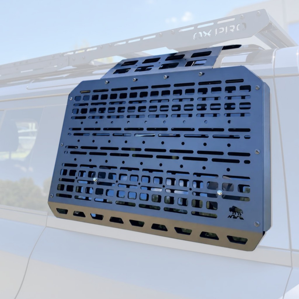 Zewnętrzny panel MOLLE lewy Bison Gear