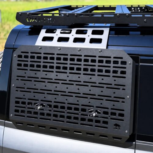 Zewnętrzny panel MOLLE prawy Bison Gear