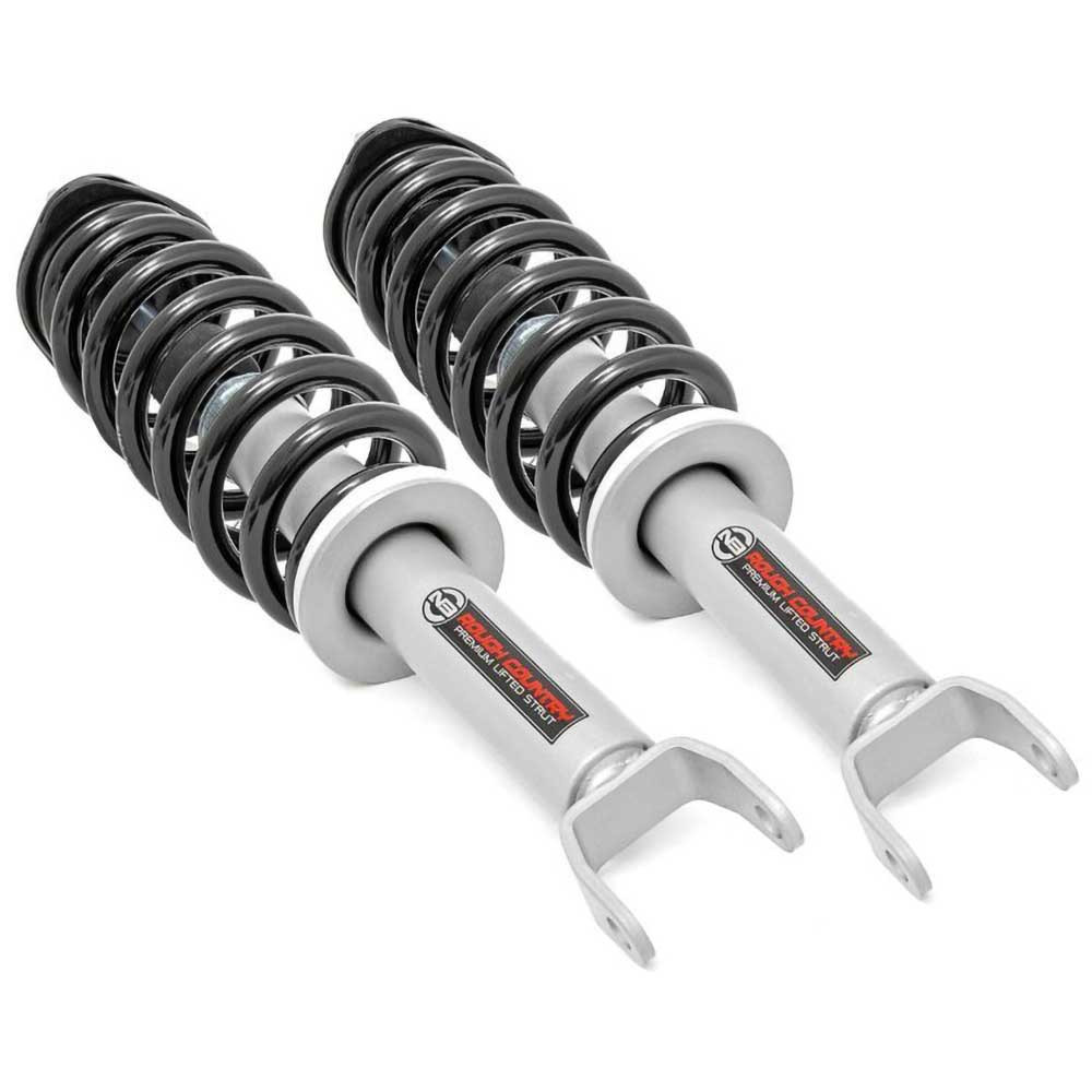 Amortyzatory gazowe przód Coilover Rough Country N3 Premium Lift 3,5"