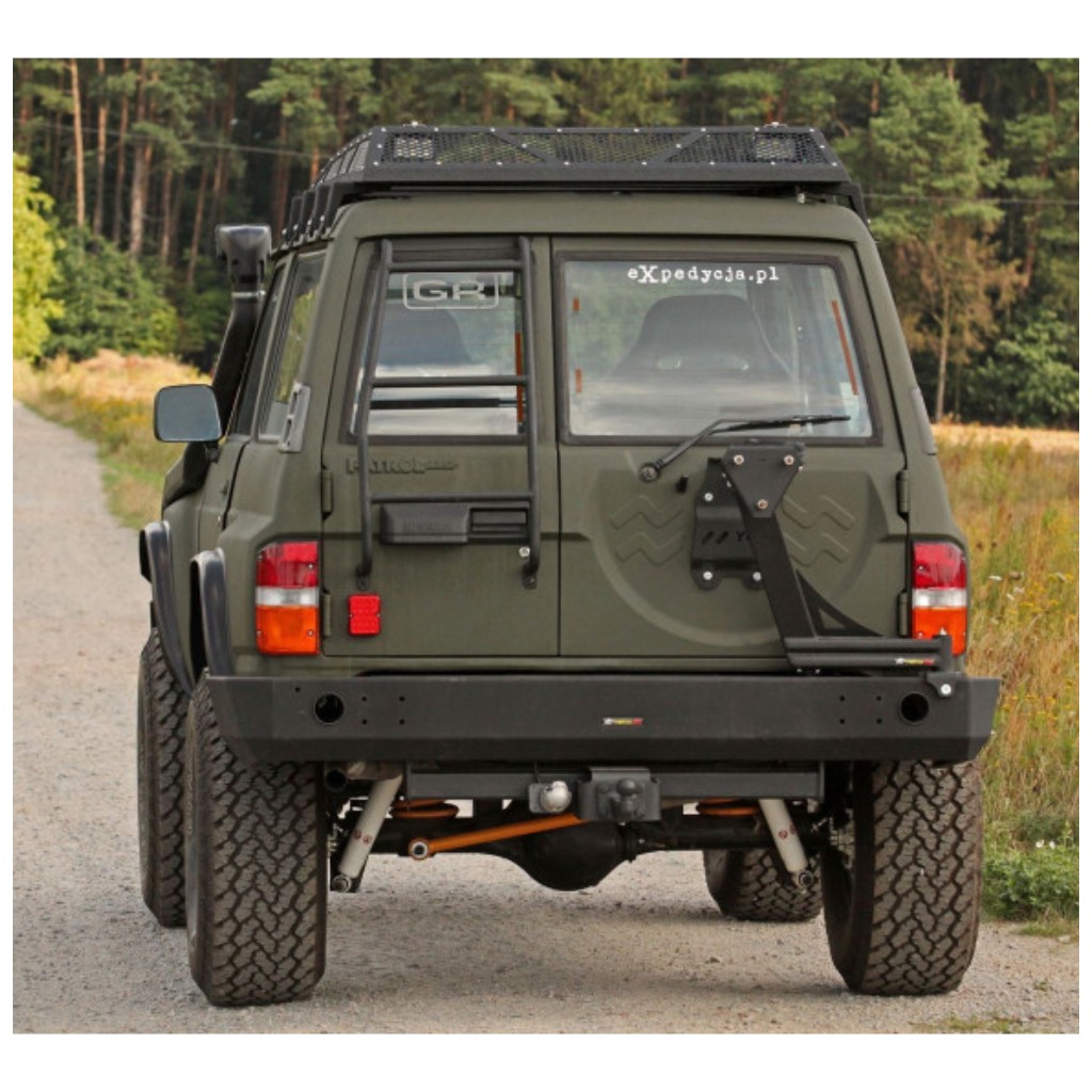 Bagażnik dachowy koszowy MorE 4x4 - obrazek 5