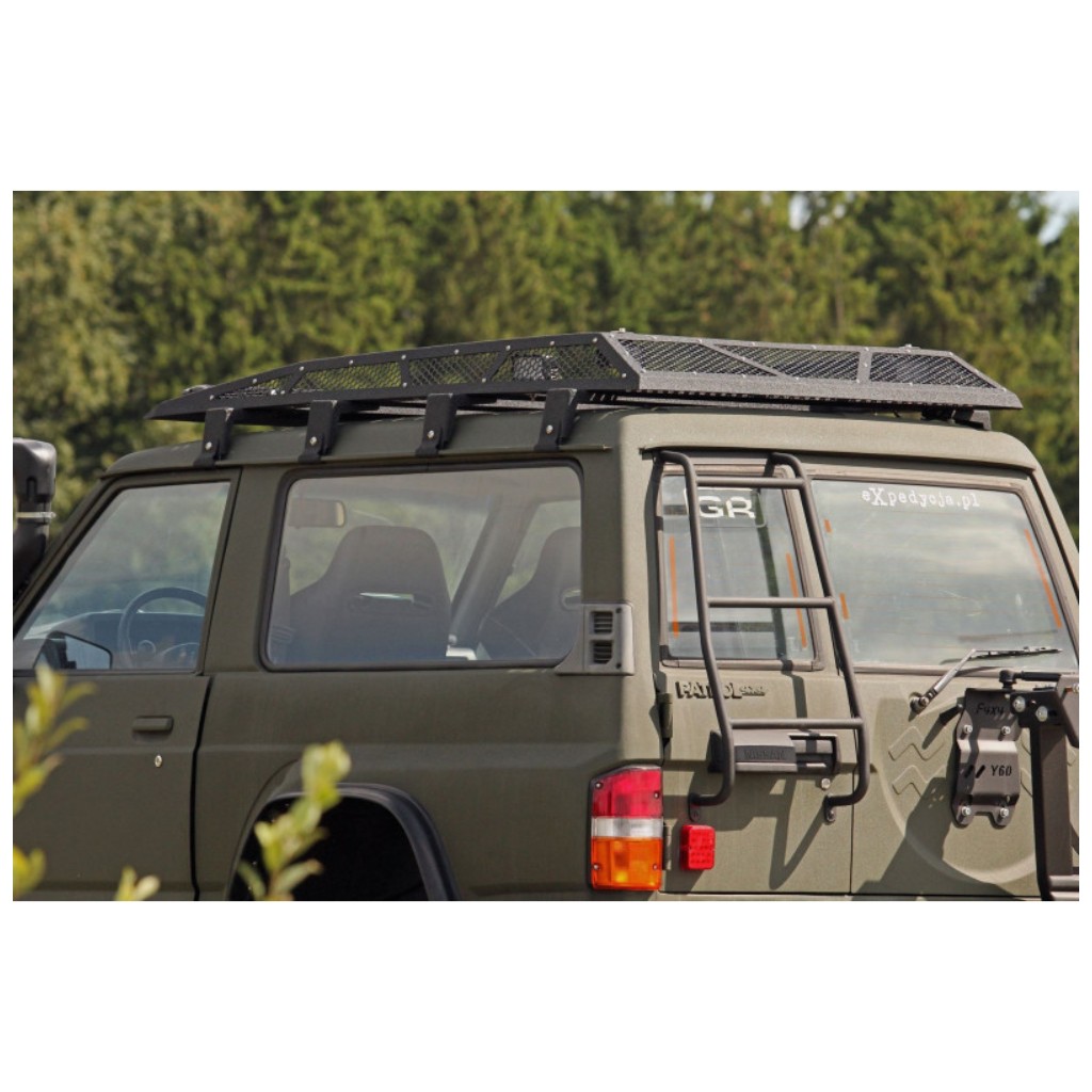 Bagażnik dachowy koszowy MorE 4x4 - obrazek 4
