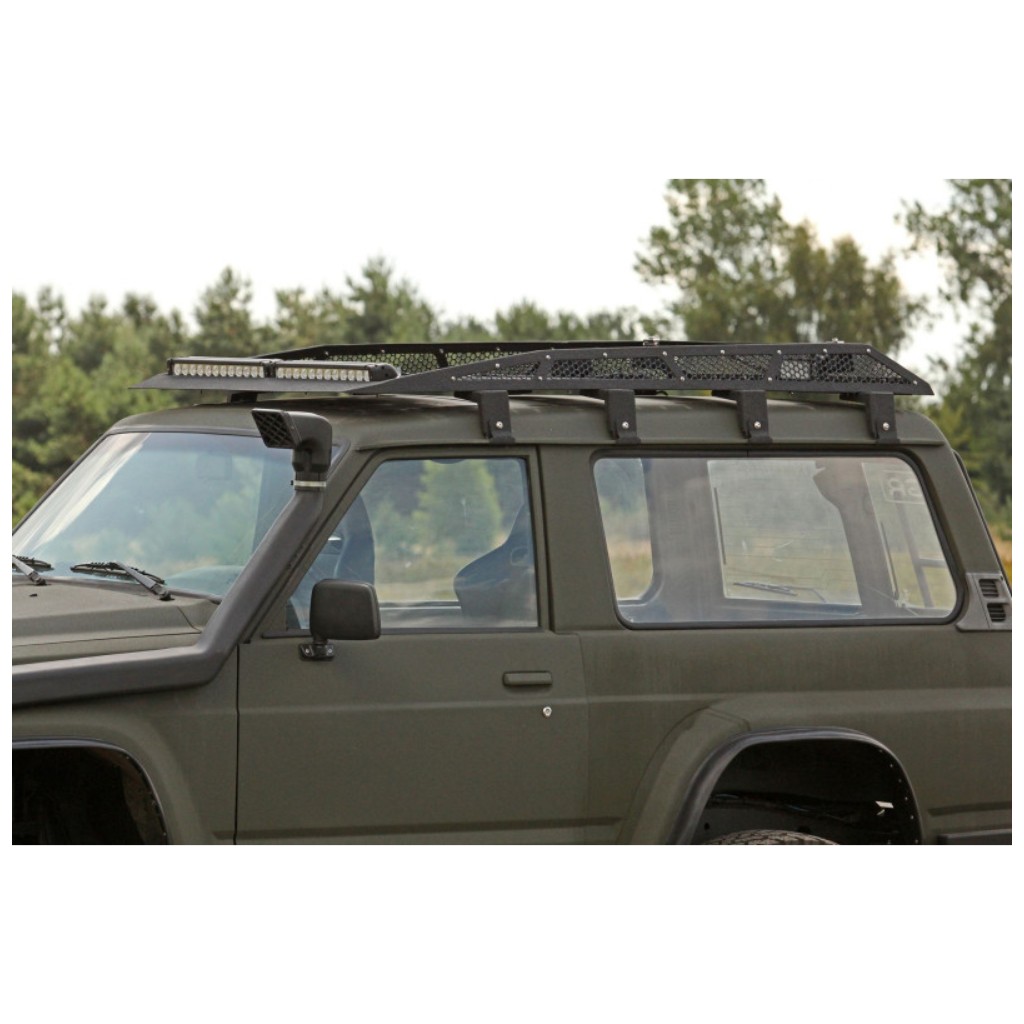 Bagażnik dachowy koszowy MorE 4x4 LWB - obrazek 3