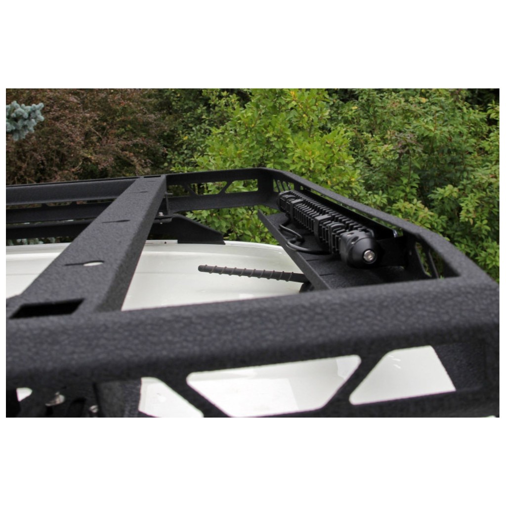 Bagażnik dachowy Mark II MorE 4x4 LWB z relingami - obrazek 5
