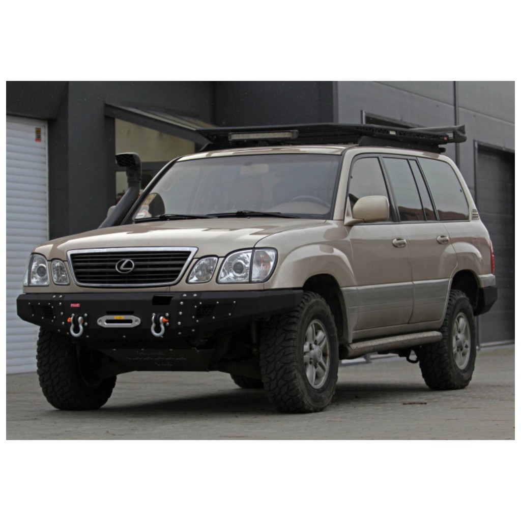 Bagażnik dachowy Mark II MorE 4x4 wąski rozstaw relingów - obrazek 2