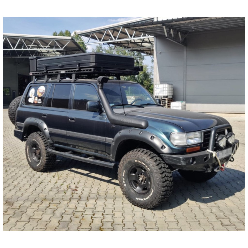 Bagażnik dachowy Mark II MorE 4x4 z relingami - obrazek 2