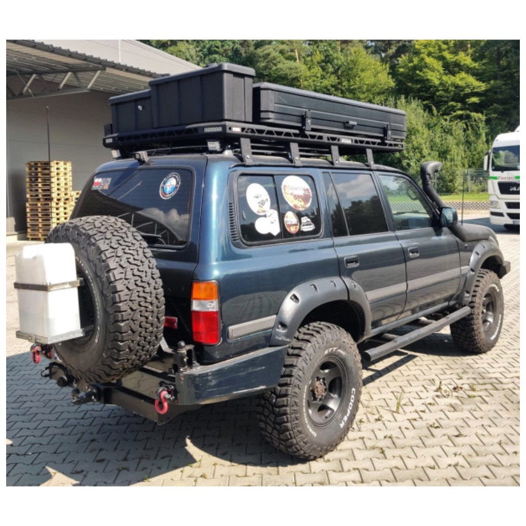 Bagażnik dachowy Mark II MorE 4x4 z relingami - obrazek 3