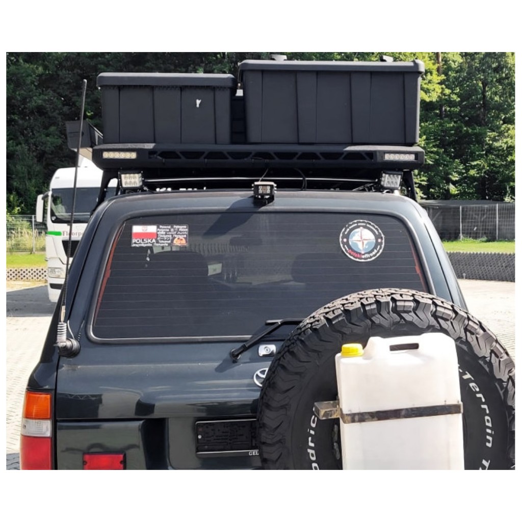 Bagażnik dachowy Mark II MorE 4x4 z relingami - obrazek 4