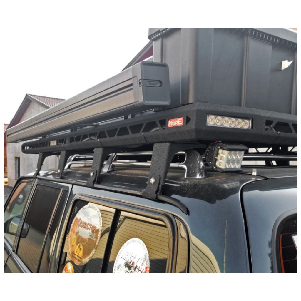 Bagażnik dachowy Mark II MorE 4x4 z relingami - obrazek 5