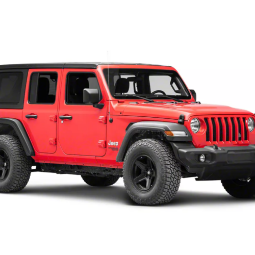Poszerzenia Błotników i Nadkola – Przód i Tył Jeep WRANGLER JL 18-26
