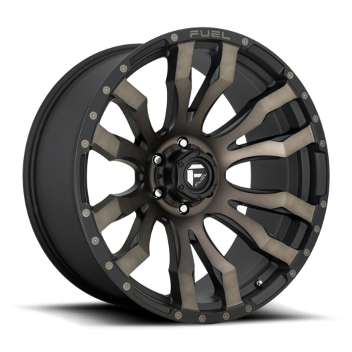 Felga aluminiowa D674 BLITZ Matte Black Double Dark Tint FUEL