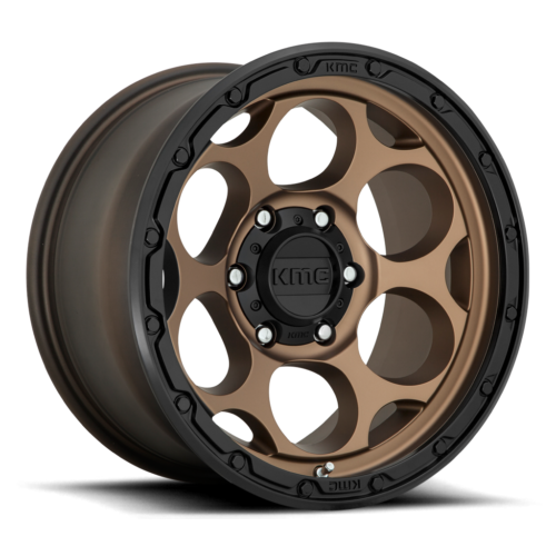 Felga aluminiowa KM541 DIRTY HARRY Matte Bronze W/ Black Lip KMC