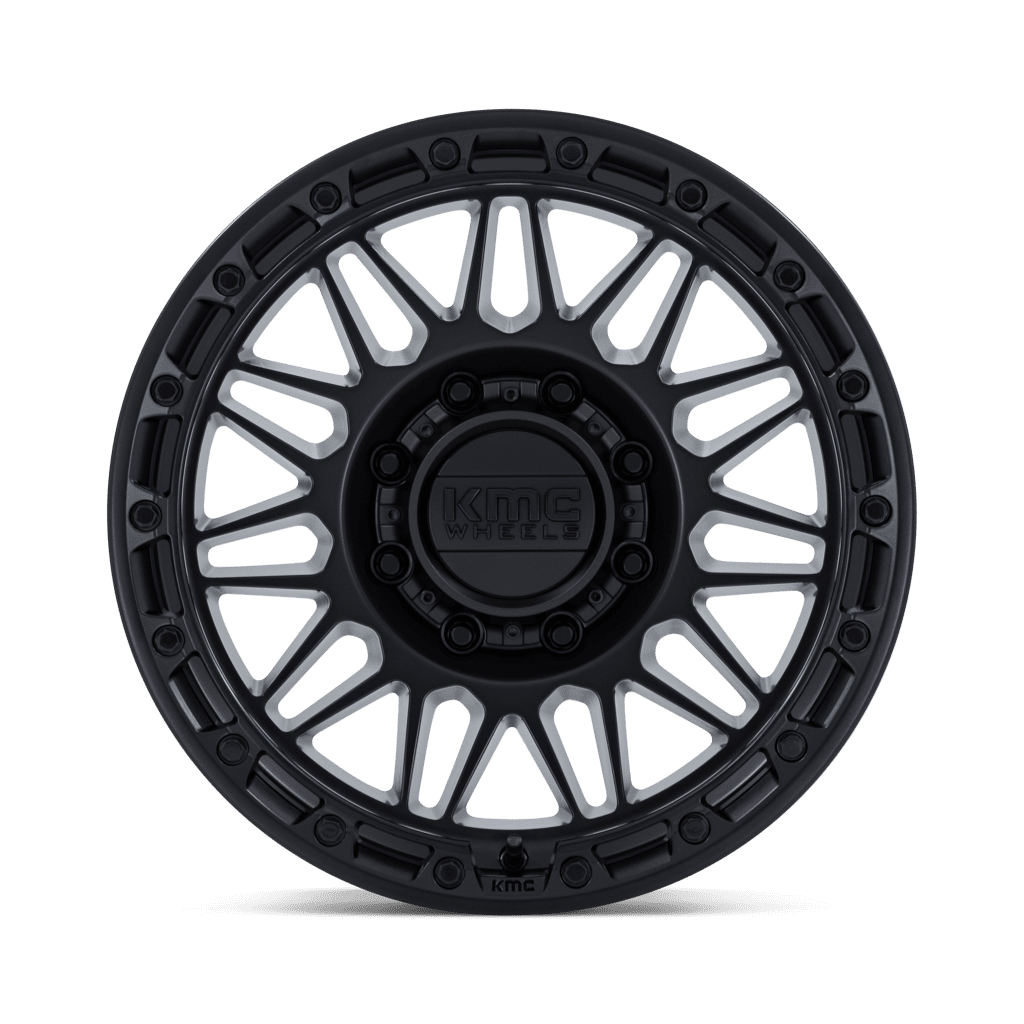 Felga aluminiowa KM555 ATTACK Matte Black KMC - obrazek 2