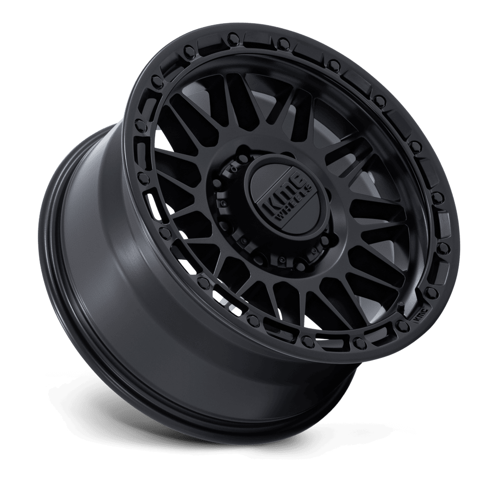 Felga aluminiowa KM555 ATTACK Matte Black KMC - obrazek 3