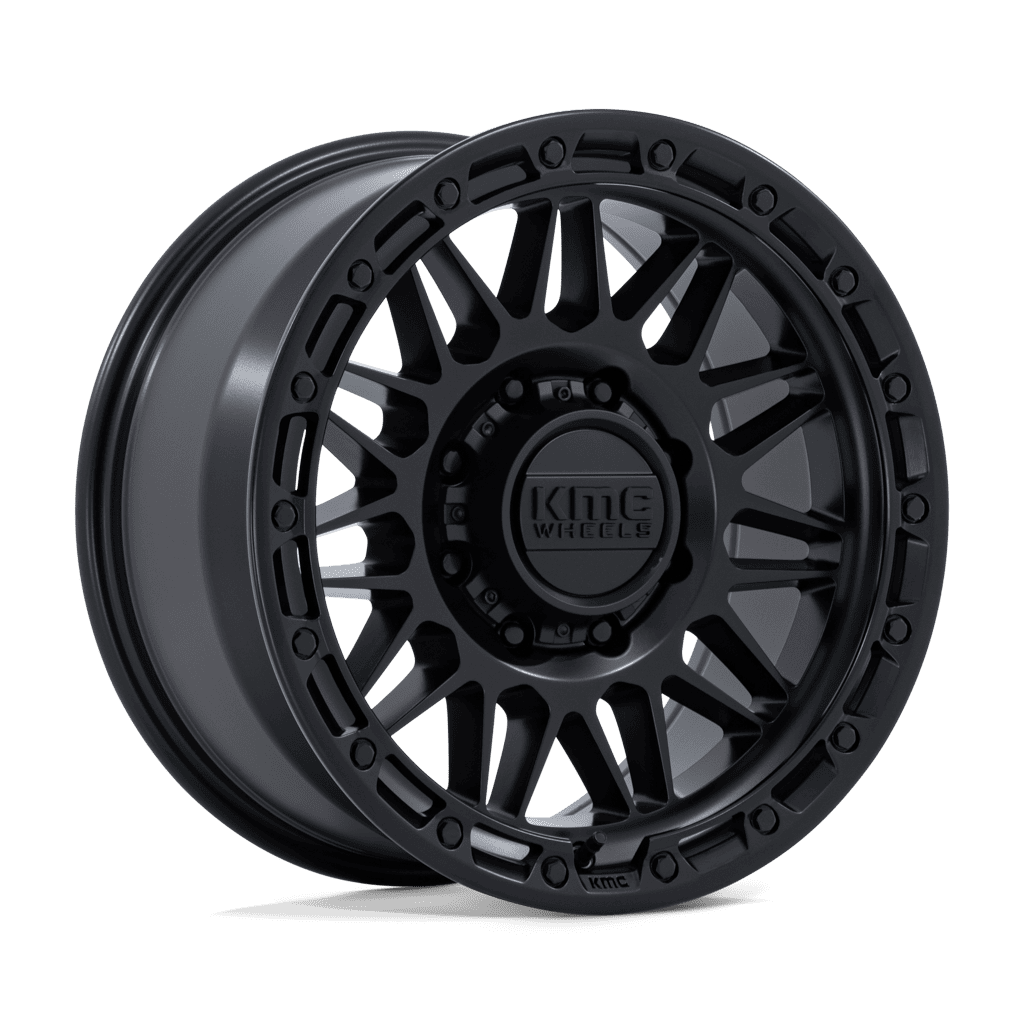 Felga aluminiowa KM555 ATTACK Matte Black KMC