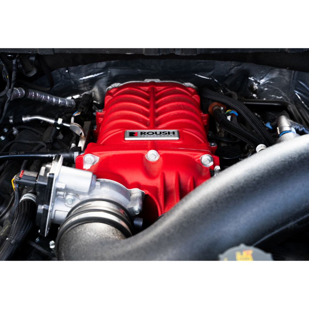 Kompletny zestaw kompresora Roush Performance 705hp 2,65L Red Edition - obrazek 2