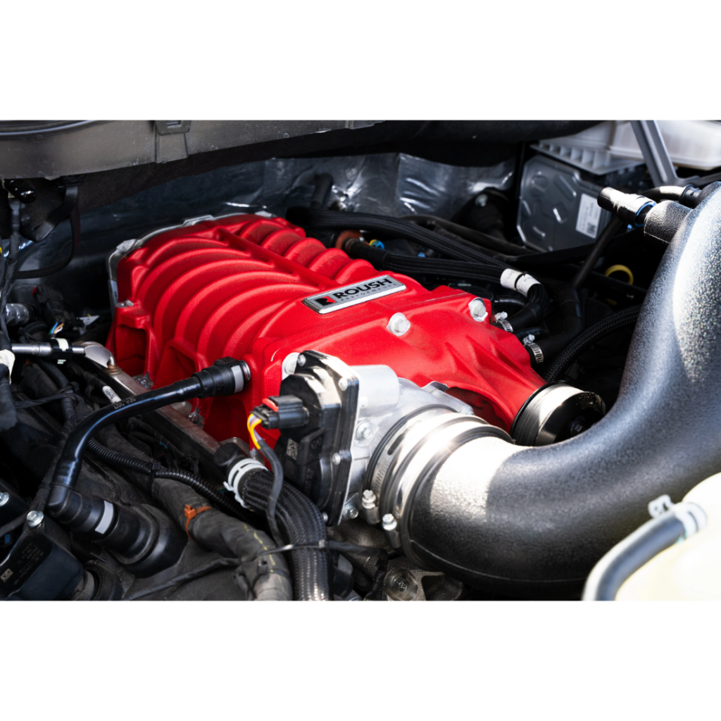 Kompletny zestaw kompresora Roush Performance 705hp 2,65L Red Edition - obrazek 3