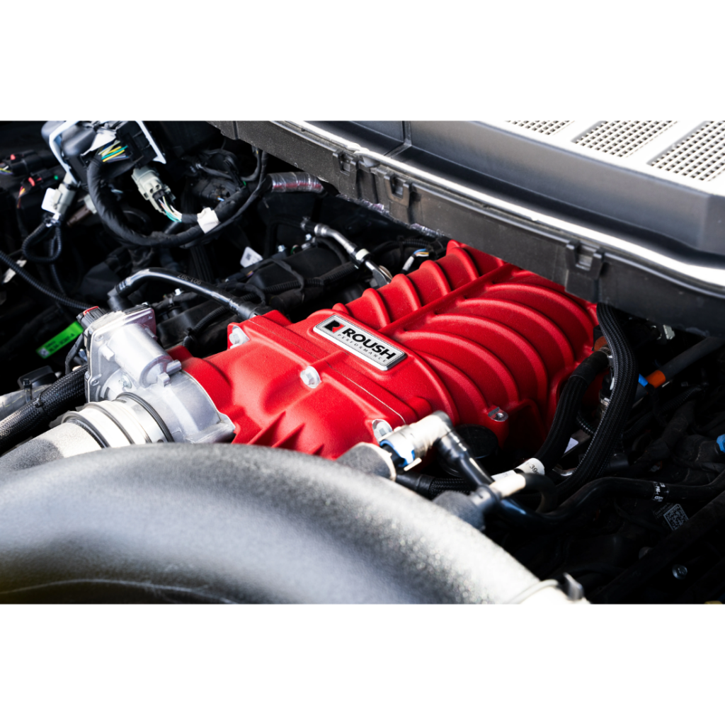 Kompletny zestaw kompresora Roush Performance 705hp 2,65L Red Edition - obrazek 4