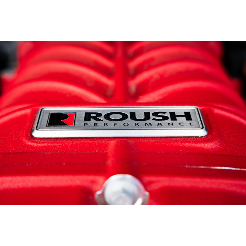 Kompletny zestaw kompresora Roush Performance 705hp 2,65L Red Edition - obrazek 5