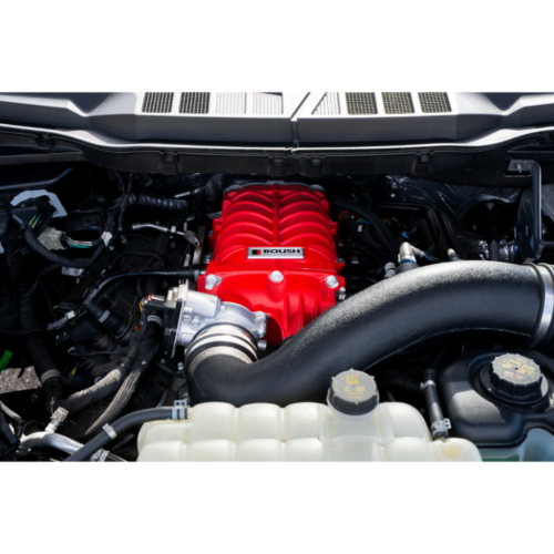 Kompletny zestaw kompresora Roush Performance 705hp 2,65L Red Edition