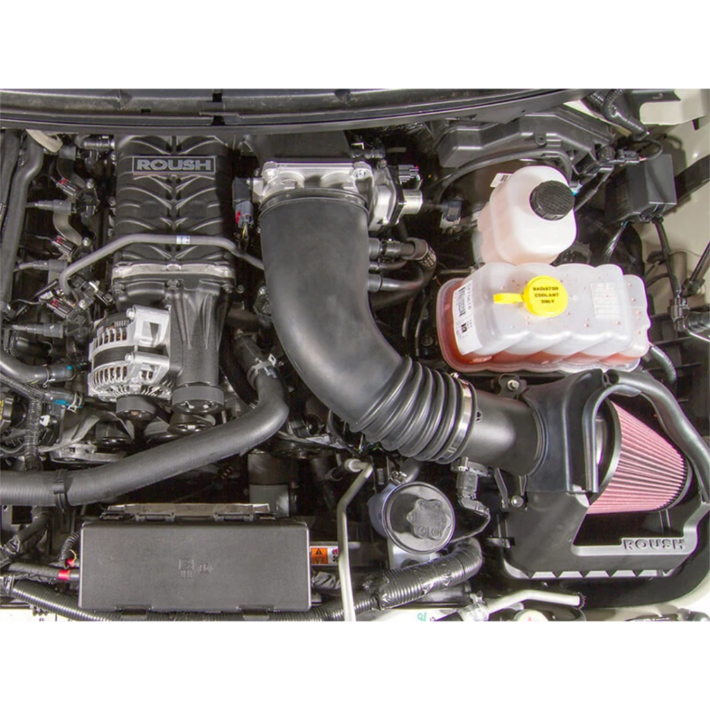 Kompletny zestaw kompresora Roush Performance Phase 2 590hp 2,30L - Image 2