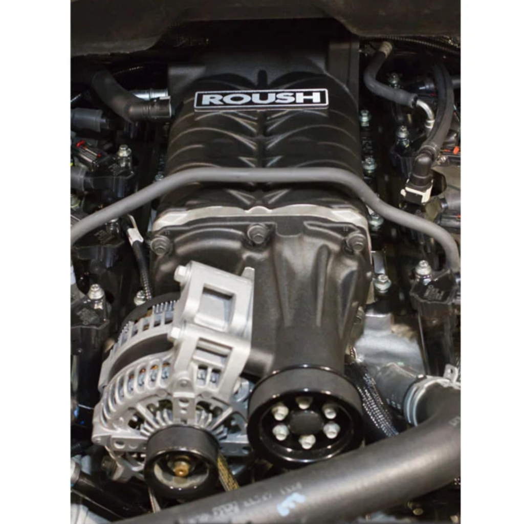 Kompletny zestaw kompresora Roush Performance Phase 2 590hp 2,30L