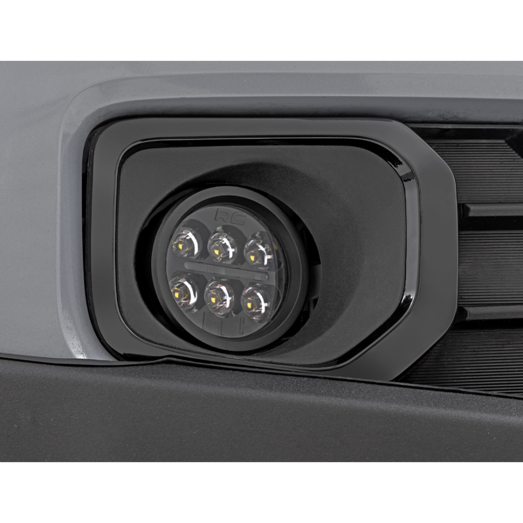 Lampy przeciwmgielne LED 3,5" amber DRL Rough Country - Image 2