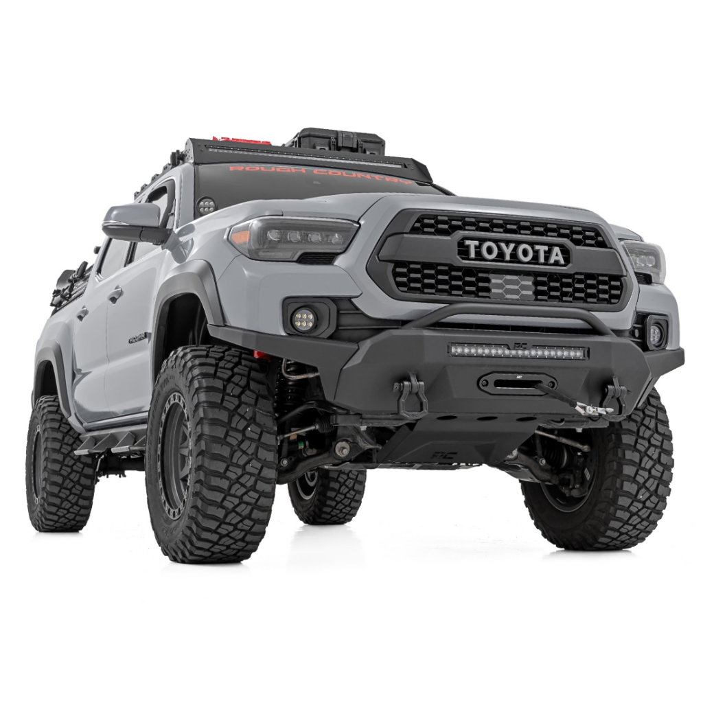 Lampy przeciwmgielne LED 3,5" amber DRL Rough Country - Image 4