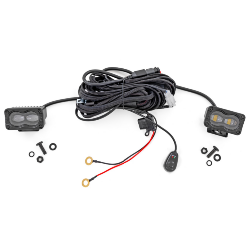 Lampy przeciwmgielne LED 3×1,75″ białe SAE Rough Country