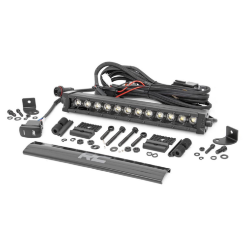 Listwa LED 12″ pojedyncza spot DRL Rough Country Black Series