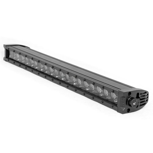 Listwa LED 20″ pojedyncza spot DRL Rough Country Black Series