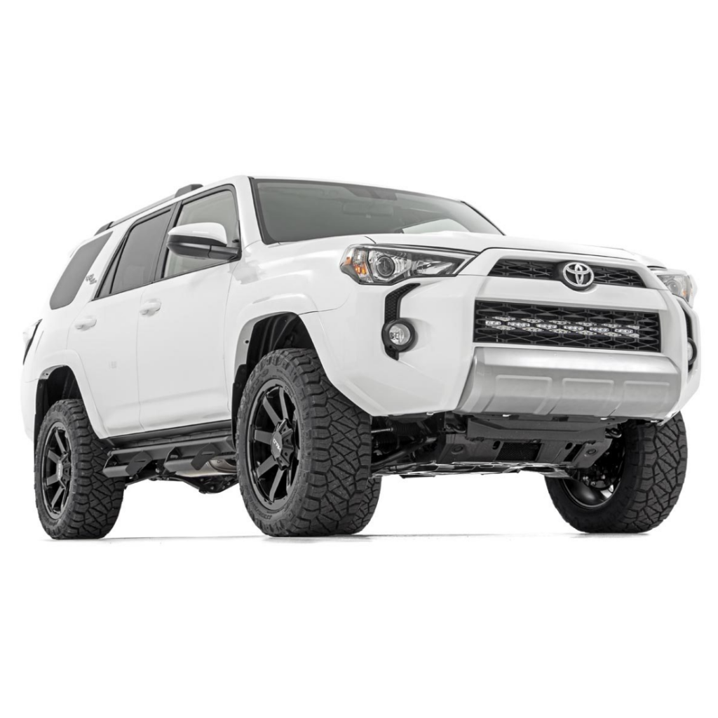 Listwa LED 30" biała DRL spot + flood do grilla przód Rough Country Black Series - obrazek 5